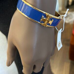 Tory Burch Kira Enamel Hinge Bracelet
